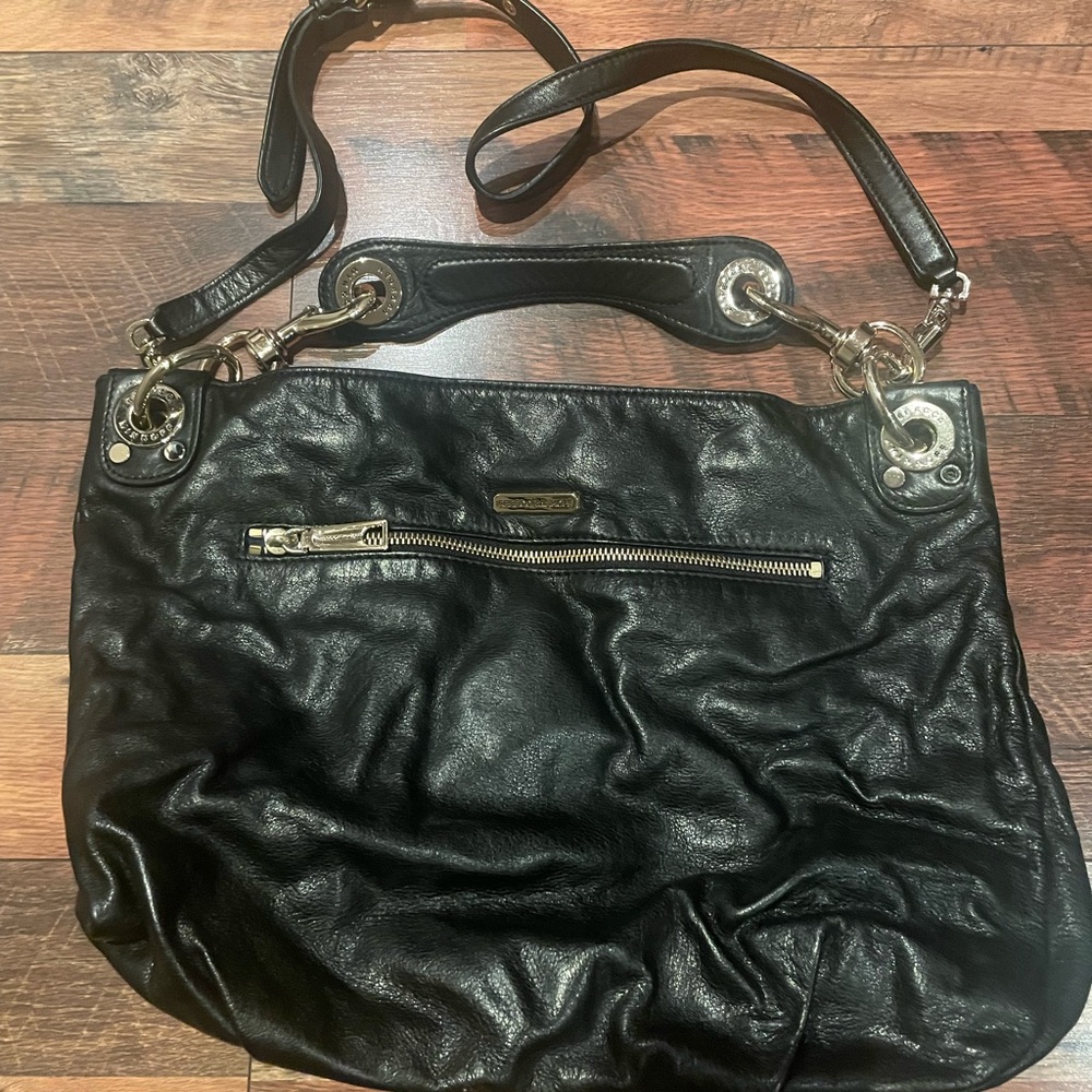 Rebecca Minkoff Black Leather Shoulder Bag